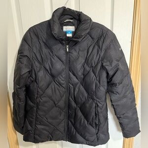 Columbia Women's Black Puffer Jacket
